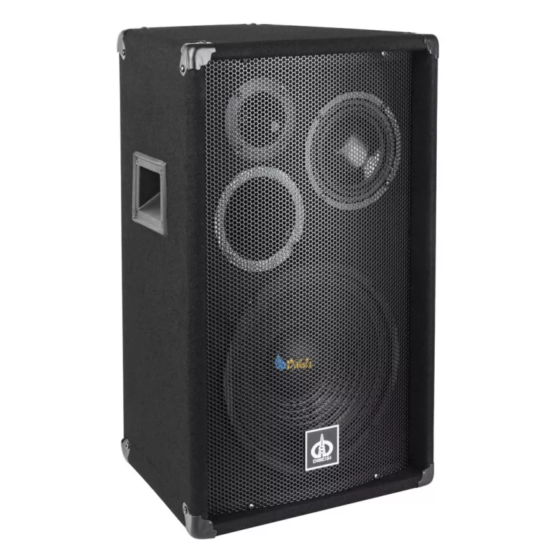 Q1001 Stage Loudspeaker - 10 inch pasyvus 2 krypčių pilno diapazono garsiakalbis, 200W RMS, 8 omai, juodas