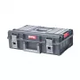 QBRICK SYSTEM ONE TECHNIK 200 modulinė įrankių dėžė 15.4L IP66 juoda/raudona
