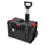 Qbrick System ONE Toolbox Cart - Black/Red, 50L, IP65, 100kg talpa