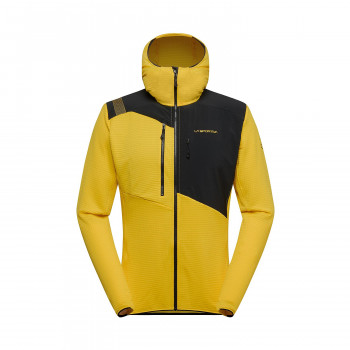 La Sportiva Lucendro Thermal Hoody L – geltonas/juodas