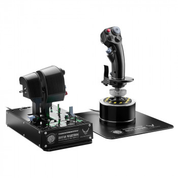 Thrustmaster HOTAS WARTHOG MKII skrydžio svirties ir dvigubo droselio komplektas PC, 2961073