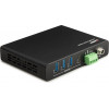 Lindy 43431 USB 3.2 Gen 2 perjungiklis, 2 kompiuteriams ir 4 įrenginiams, 10 Gbps