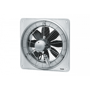 MAICO EZQ 25/2 B ašinis sieninis ventiliatorius, DN 250, 230 V, IP55 (0083.0104)