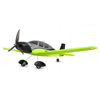 Amewi 24151 Cirrus SR22 RC lėktuvas bešepetėliniu varikliu, 520 mm, 4 kanalų RTF, žalias