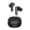 soundcore P40i by Anker, juodos visiškai belaidės ausinės, adaptyvus ANC, Bluetooth 5.3