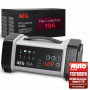 AEG LT10 97024 automatinis akumuliatorių įkroviklis, 12/24 V, iki 10 A, LED ekranas