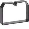 Hager LK751003 PVC kabelių laikiklis LKG 75 × 100 mm kanalui, juodas