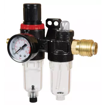 Einhell 4135001 suslėgto oro filtras ir slėgio reguliatorius su alyvuotoju, R 1/4