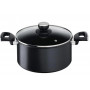 Tefal Unlimited G2554672 puodas su stikliniu dangčiu, 24 cm
