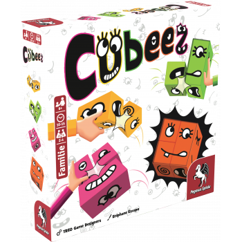 Pegasus Cubeez šeimos dėlionių žaidimas, 2–4 žaidėjams nuo 6 metų, vokiečių kalba