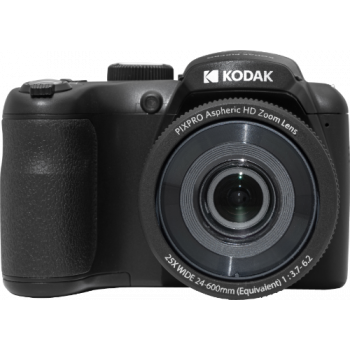 Kodak PIXPRO AZ255BK skaitmeninis fotoaparatas, 16,35 MP, 25× optinis priartinimas, juodas