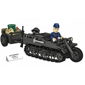 COBI 2681 Kettenkrad konstruktorius su priekaba, 239 detalės, 1:28