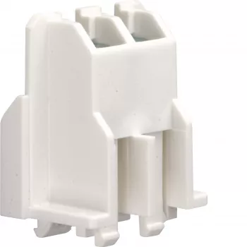 Hager UT90J univers N dvigubas montavimo profilių laikiklis, 52 × 42 × 28 mm