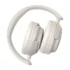 QCY H2S Lite White On-Ear Bluetooth Headphones