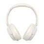 QCY H2S Lite White On-Ear Bluetooth Headphones