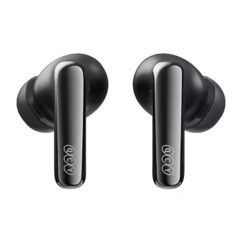 QCY HT18 Lite Bluetooth ausinės juodos