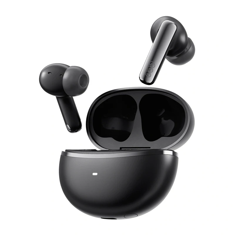 QCY HT18 Lite Bluetooth ausinės juodos