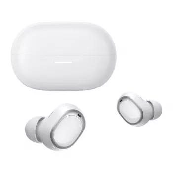 QCY Melobuds A30 True Wireless ausinės – Bluetooth 5.3, ENC, 30 val. veikimo, IPX5, baltos
