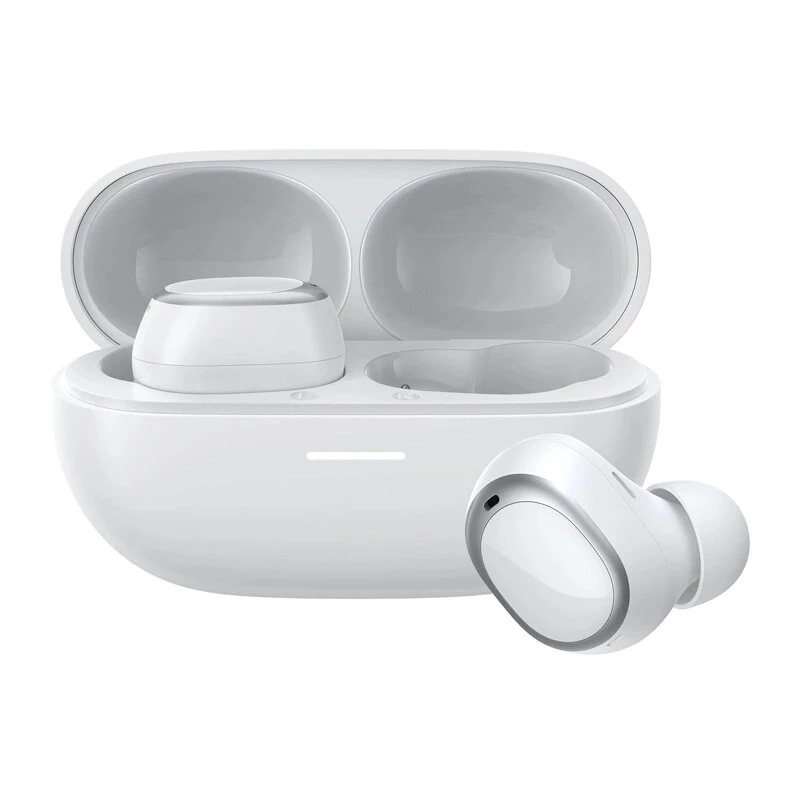QCY Melobuds A30 True Wireless ausinės – Bluetooth 5.3, ENC, 30 val. veikimo, IPX5, baltos