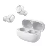 QCY Melobuds A30 True Wireless ausinės – Bluetooth 5.3, ENC, 30 val. veikimo, IPX5, baltos