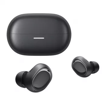 QCY Melobuds A30 belaidės ausinės (juodos) - aktyvus triukšmo slopinimas, Bluetooth 5.3, IPX5, 30H baterija