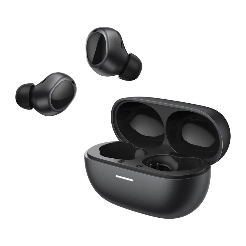 QCY Melobuds A30 belaidės ausinės (juodos) - aktyvus triukšmo slopinimas, Bluetooth 5.3, IPX5, 30H baterija