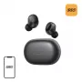 QCY Melobuds A30 belaidės ausinės (juodos) - aktyvus triukšmo slopinimas, Bluetooth 5.3, IPX5, 30H baterija