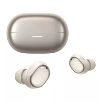 QCY Melobuds A30 belaidės ausinės – Bluetooth 5.3, 13 mm tvarkyklė, 26 h veikimo laikas, ENC, IPX5 – auksinės