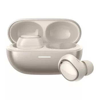 QCY Melobuds A30 belaidės ausinės – Bluetooth 5.3, 13 mm tvarkyklė, 26 h veikimo laikas, ENC, IPX5 – auksinės