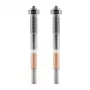 QIDI BMN204 0.4mm bimetalinis antgalis Q2 serijai (2 vnt.) – vario/titano lydinys, M6 sriegis, 1.75mm gija