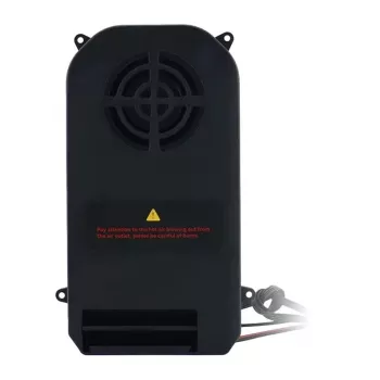 QiDi Chamber Heater Q2 serijai | 150W PTC keraminis šildytuvas su integruotu ventiliatoriumi | 24V DC | Skirtas QIDI X-Max 3, X-Plus 3 ir uždaros Q2 spausdintuvams
