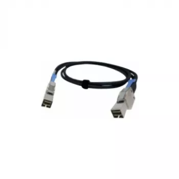 QNAP CAB-SAS05M-8644 išorinis Mini-SAS HD kabelis, 0,5 m, juodas