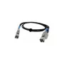 QNAP CAB-SAS05M-8644 išorinis Mini-SAS HD kabelis, 0,5 m, juodas