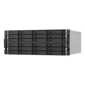 QNAP TS-h2477AXU-RP-R7-32G 24-Bay NAS, AMD Ryzen 7, 32GB RAM, 2x 10GBase-T, 2U Rackmount