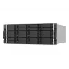 QNAP TS-h2477AXU-RP-R7-32G 4U stelažinis NAS serveris, 24 lizdai 3,5 inch SATA, AMD Ryzen 7, 32GB RAM, dvigubas 800W maitinimo šaltinis