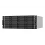 QNAP TS-h2477AXU-RP-R7-32G 4U stelažinis NAS serveris, 24 lizdai 3,5 inch SATA, AMD Ryzen 7, 32GB RAM, dvigubas 800W maitinimo šaltinis