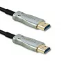 Qoltec 50472 High-Speed HDMI laidas su Ethernet 20m 4K@60Hz 18Gbps auksuoti jungtys juoda ir sidabrinė