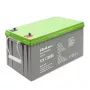 Qoltec 53079 Deep Cycle Gel Battery 12V 200Ah (62.5kg)