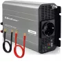 Qoltec modifikuotos sinusoidės keitiklis 12V į 230V 1000W/2000W su USB - Suderinamas su LiFePO4, GEL, AGM