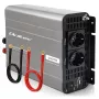 Qoltec modifikuotos sinusoidės įtampos keitiklis 12V į 230V 2000W/4000W su USB, suderinamas su LiFePO4 GEL AGM