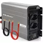 Qoltec modifikuotos sinusoidės įtampos keitiklis 12V į 230V 2500W/5000W su USB, suderinamas su LiFePO4 GEL AGM