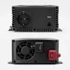 Qoltec grynosios sinusoidės keitiklis 12V į 230V 1000W/2000W su LCD, USB, USB-C, suderinamas su LiFePO4/GEL/AGM