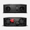 Qoltec grynos sinusoidės keitiklis 12V į 230V 1500W/3000W su LCD USB USB-C, skirtas LiFePO4 GEL AGM
