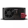 Qoltec grynos sinusinės bangos inverteris 12V į 230V 500W/1000W su LCD, USB, USB-C, suderinamas su LiFePo4/GEL/AGM