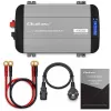 Qoltec grynos sinusinės bangos inverteris su UPS | 12V į 230V | 2000W nuolatinė / 4000W pikų | LCD | USB-A | USB-C PD 18W | Suderinamas su LiFePO4 GEL AGM