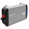 Qoltec grynos sinusinės bangos inverteris su UPS | 12V į 230V | 2000W nuolatinė / 4000W pikų | LCD | USB-A | USB-C PD 18W | Suderinamas su LiFePO4 GEL AGM
