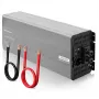 Qoltec grynos sinusoidės įtampos keitiklis 24V į 230V 5000W/10000W su LCD ir USB