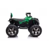 Quad QLS-3288 elektrinis keturratis su atrama, LED žibintais, MP3, žalias
