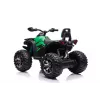 Quad QLS-3288 elektrinis keturratis su atrama, LED žibintais, MP3, žalias