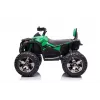 Quad QLS-3288 elektrinis keturratis su atrama, LED žibintais, MP3, žalias